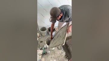 Technique and skills of Floor Tiles installation #viral #construction #shorts #youtubeshorts #video