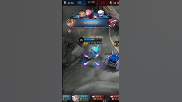 AUTO SAVAGE!! TOP GLOBAL FREYA USE NEW BROKEN DAMAGE!!🤫 ( FREYA BEST BUILD 2023 ) MLBB #freyasavage