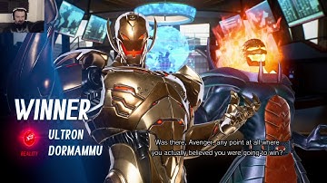 Marvel vs. Capcom Launch MP pt28 - vs. Dormammu/Ultron