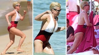 Emma Forbes | 52 | Shows off Her Impressive Beach Body in Barbados