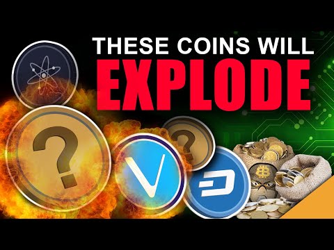 Top 7 Most Explosive Crypto Coins Of 2021