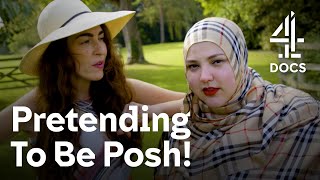 Can Anybody Pass As Posh? | Fatiha and Esther | Channel 4