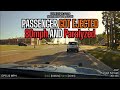 PASSENGER GOT EJECTED FROM JEEP RENEGADE 80mph Morning Pursuit | Arkansas State Police