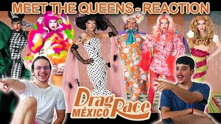 Drag Race México - Season 02 - Meet The Queens - BRAZIL REACTION