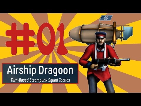 Let's Funk King Play Airship Dragoon #01