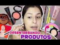 PRODUTOS ESQUECIDOS da minha COLEÇÃO #JessiTodoDia