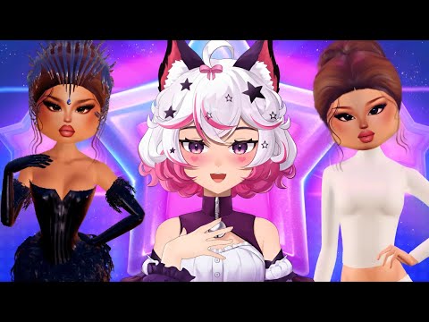 فزت بالفستان Dress To Impress