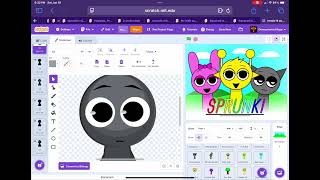 Making a sprunki mod (polo and Oren) 