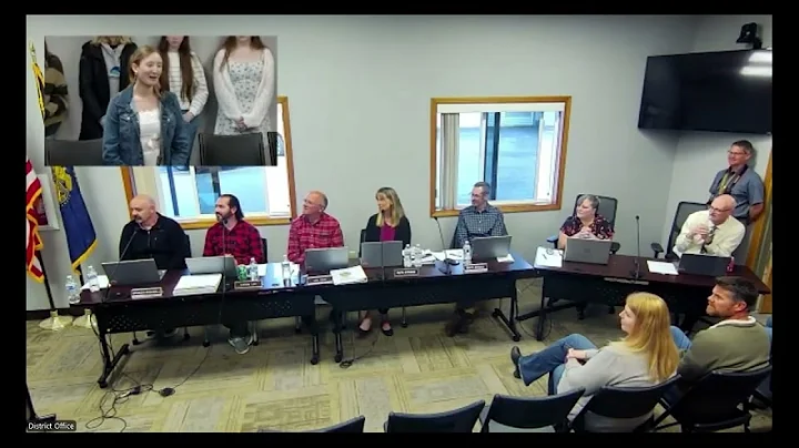 Cascade School District Board Meeting—May 12 2025