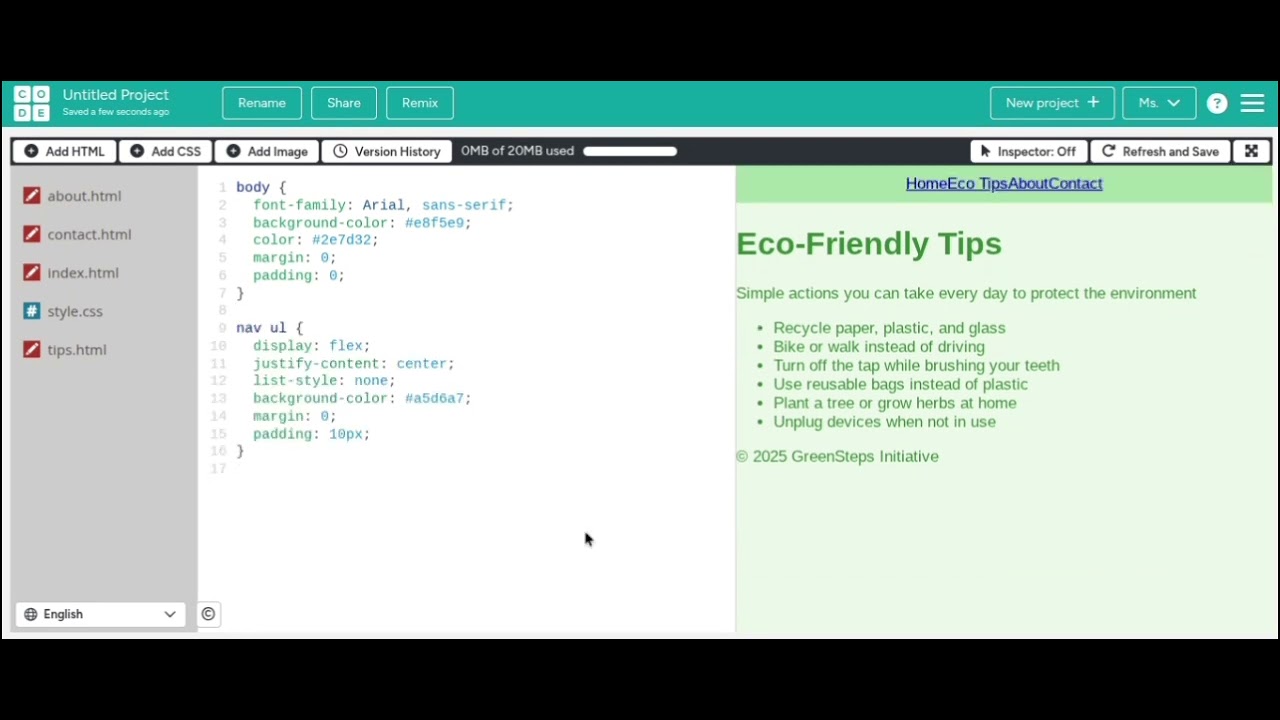 Lesson 3 | Web Development Beginner | Bit by Bit Coding