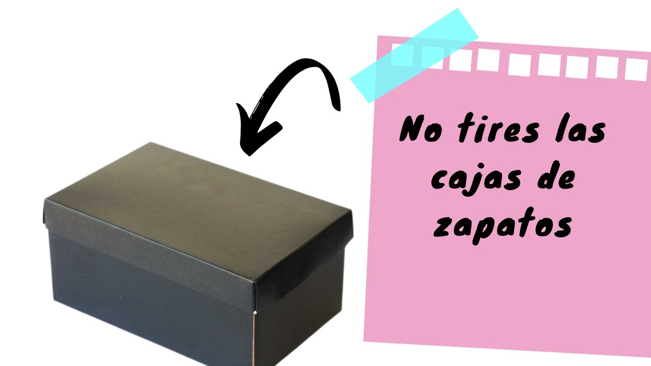 Cuanto mide una caja de zapatos