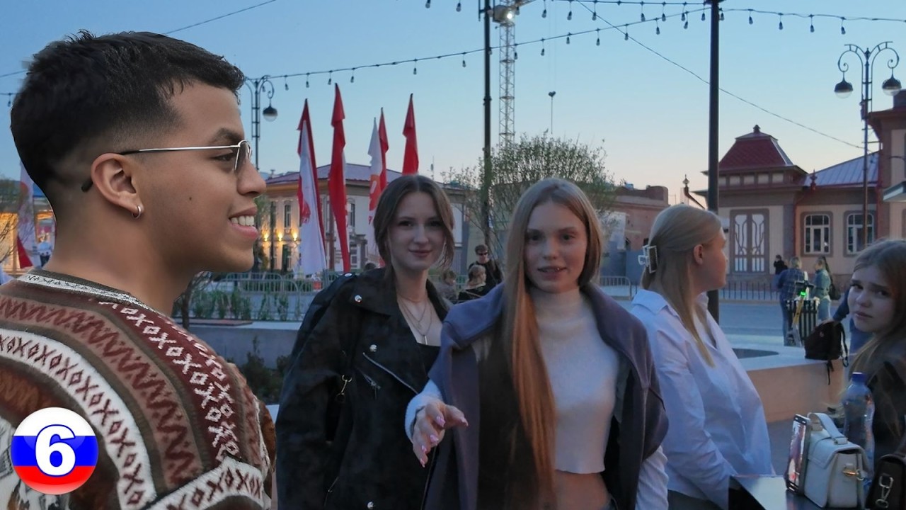 LO QUE PASA CUANDO HABLAS CON MUJERES RUSAS EN LA CALLE 🇷🇺