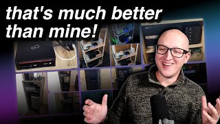 reacting to your homelabs! #communityupdate