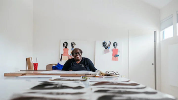 (At Home) On Art and Identity: Artist Talk with De...
