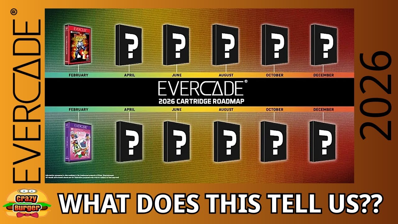 Дорожная карта Evercade на 2026 год — что она нам говорит?