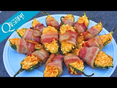 Bacon Wrapped Jalapeño Poppers - Questify