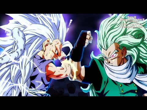 Super Saiyan Infinity Goku vs True Form Daishinkan: Finale Episode -  Español Latino! 