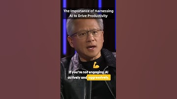 🤖🦾The Importance of Harnessing AI to Drive Productivity. #ai #innovation  #competitiveadvantage