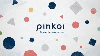 【Pinkoi 品牌重塑】解構Pinkoi Logo 視覺化新思路