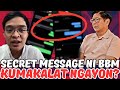 ETO NA! SIKRETONG TEXT MESSAGE DAW NI BBM KUMAKALAT NGAYON?