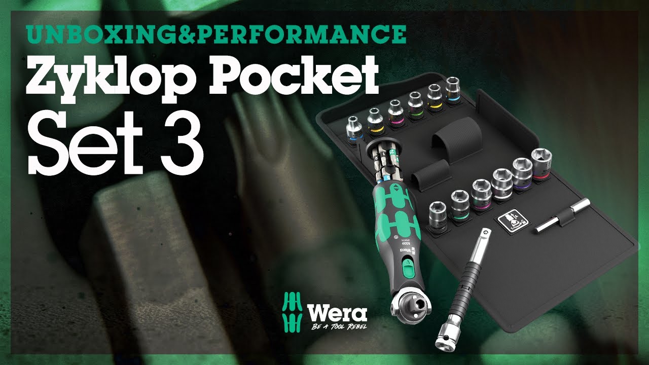 New Tools From Wera!  A KC Tool Unboxing!