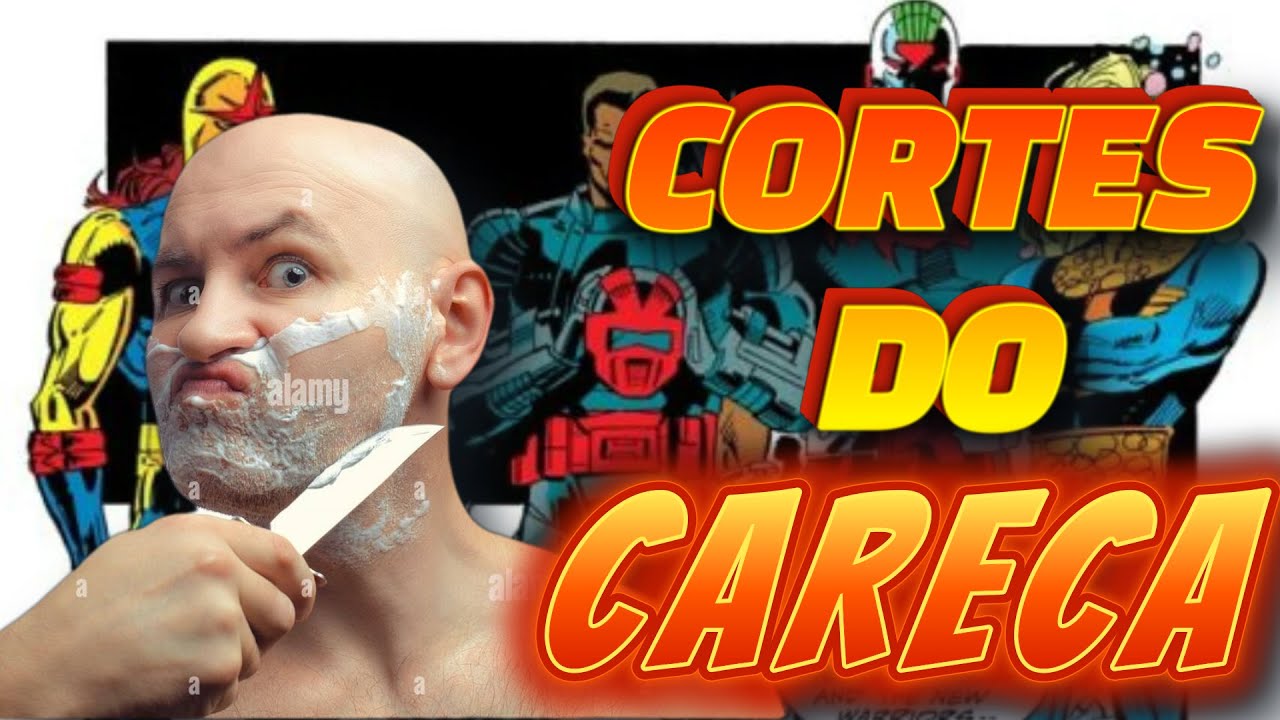 CORTES DO CARECA - A MARVEL ESTÁ IGNORANDO SEUS HERÓIS NEGROS? (PARTE 1) 