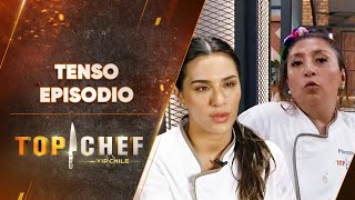 "¡CÁLLATE!": El tenso episodio de Gianella y Pincoya preparando su plato - Top Chef VIP