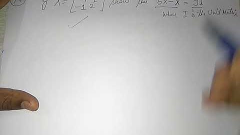 MATRIX ICSE CLASS X 8.3 Q17