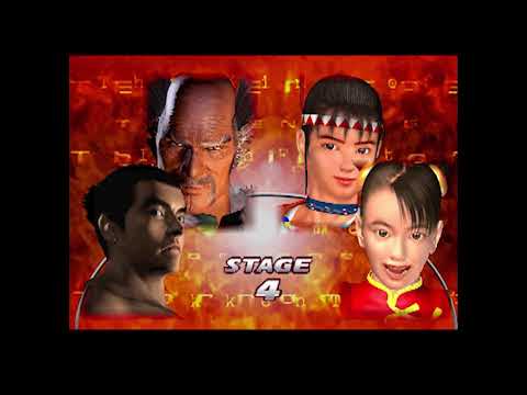 Tekken Tag 1 ( Arcade ) - Heihachi / Kazuya Playthrough ( Mar 7, 2019 )