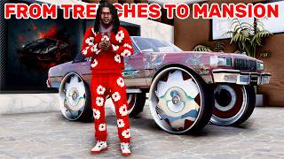 GTA 5 / KEYS TO THE STREETS / FROM DA TRENCHES TO A MANSION / EP.10