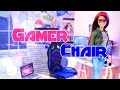 DIY - How to Make: Doll Gamer Chair - Dollhouse Crafts - 4K DIY - How to Make: Doll Gamer Chair - Dollhouse Crafts - 4K