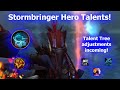 Shaman stormbringer talents are here