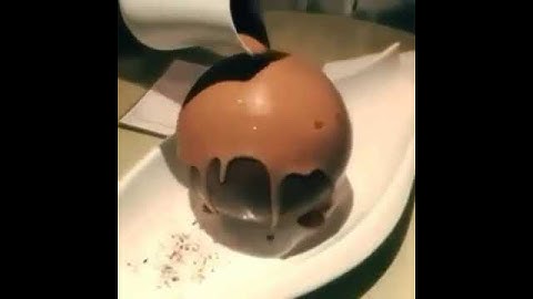 كرة الشوكولاتة