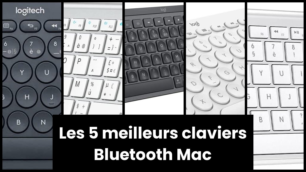 Voici les meilleurs claviers pour votre macOS - Tech Advisor