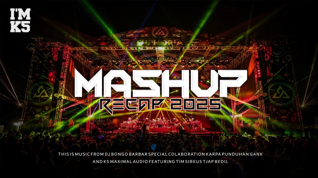 JINGGLE KARPA PUNDUHAN GANK FT K5 MAXIMAL | MASHUP RECAP 2025 | BY DJ BONGO BARBAR