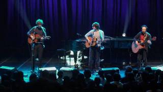 Video thumbnail of "[HD] Kings of Convenience - Mrs. Cold (New Song #4), Seoul 2008 Part 5"