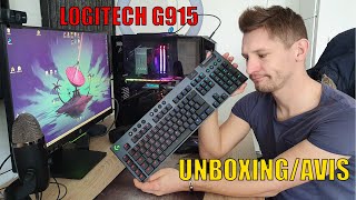 Logitech G915: un super clavier sans-fil, mais pas sans défauts ! [Test]