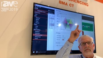 ISE 2019: ClearOne Talks About Its Ceiling Tile Mic Array