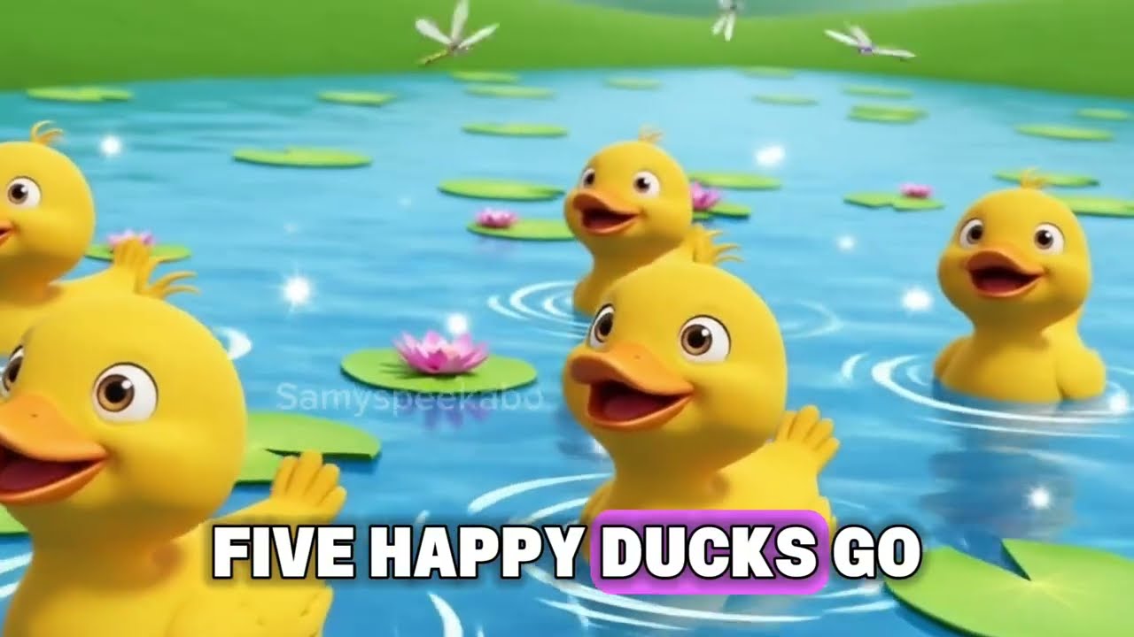 Numbers 1 to 10 | Fun Number Song For Kids | Nursery Rhyme For Kids