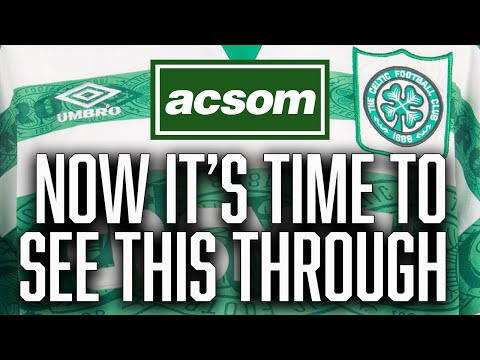 Now were finally back to full strength, its time to see this through ACSOM A Celtic State of Mind