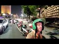 🇮🇩 MOTORCYCLE TAXI GrabBike JAKARTA | Harmoni to Grand Indonesia Shopping Mall 4K