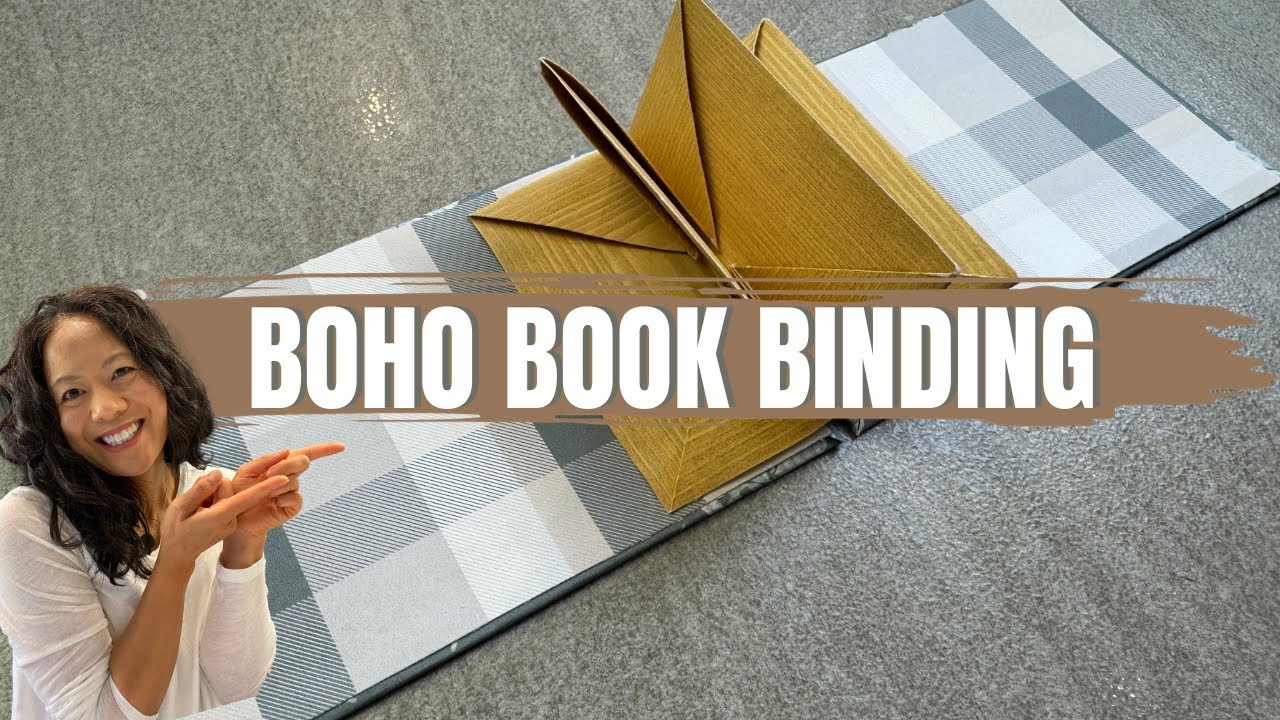 Harness Your Creativity Origami Blizzard Book Binding Made Easy YouTube