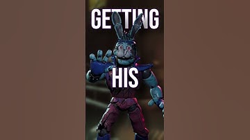 Glamrock Bonnie KILLED Monty? #fnaf #fnaftheory