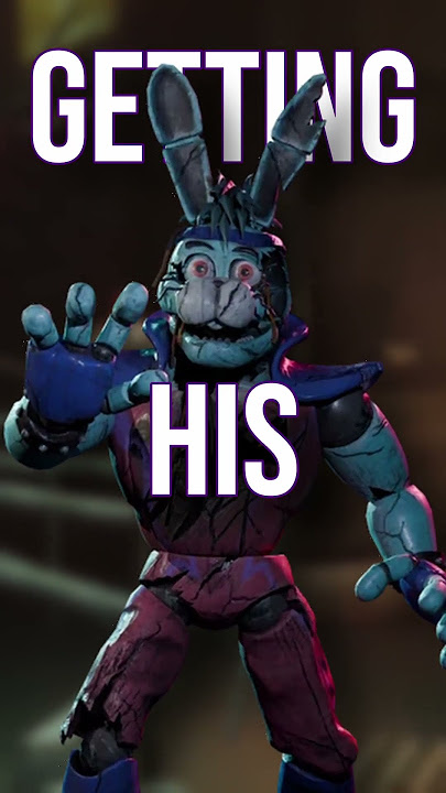 Glamrock Bonnie KILLED Monty? #fnaf #fnaftheory