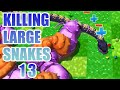 Snake Rivals - (Gameplay 184 Mix) - Kill the Big Snake 13 New