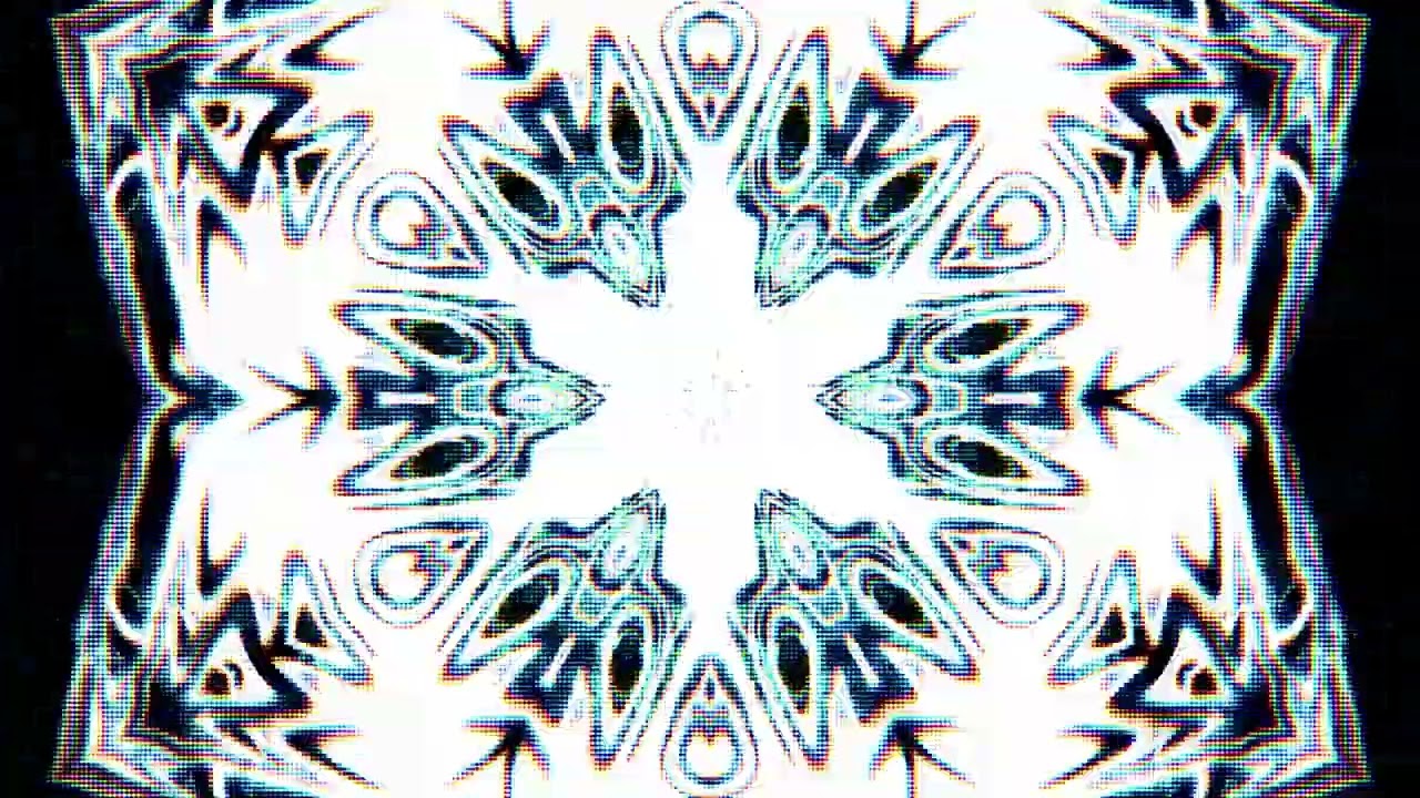 BLURRD VZN - WORD UP [OFFICIAL VISUALIZER]