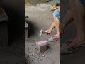 Sharp Knife Forging #shorts