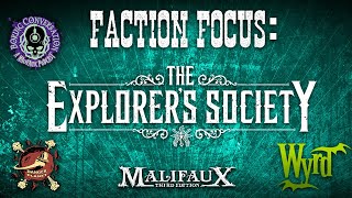 Goonhammer's Faction Focus Series - Explorer's Society - Malifaux M3E