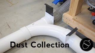 How to Setup a Dust Collection System | PVC Pipe Today I