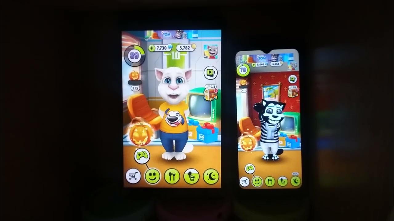 My Talking Tom Echo 19113 YouTube